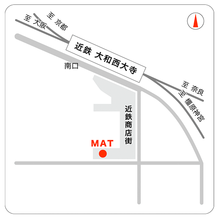 丹波橋マップ